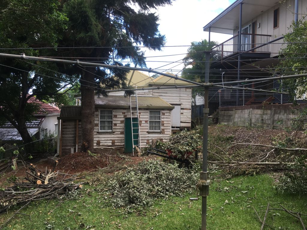 There's renovations and then there's extreme renovations: a before photo of 6 McNab Street, Paddington. Photo: Supplied. Photo: undefined