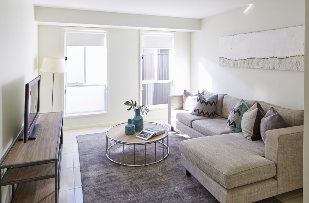 Homes with bigger floor plans can fit additional living areas. Photo: iStock