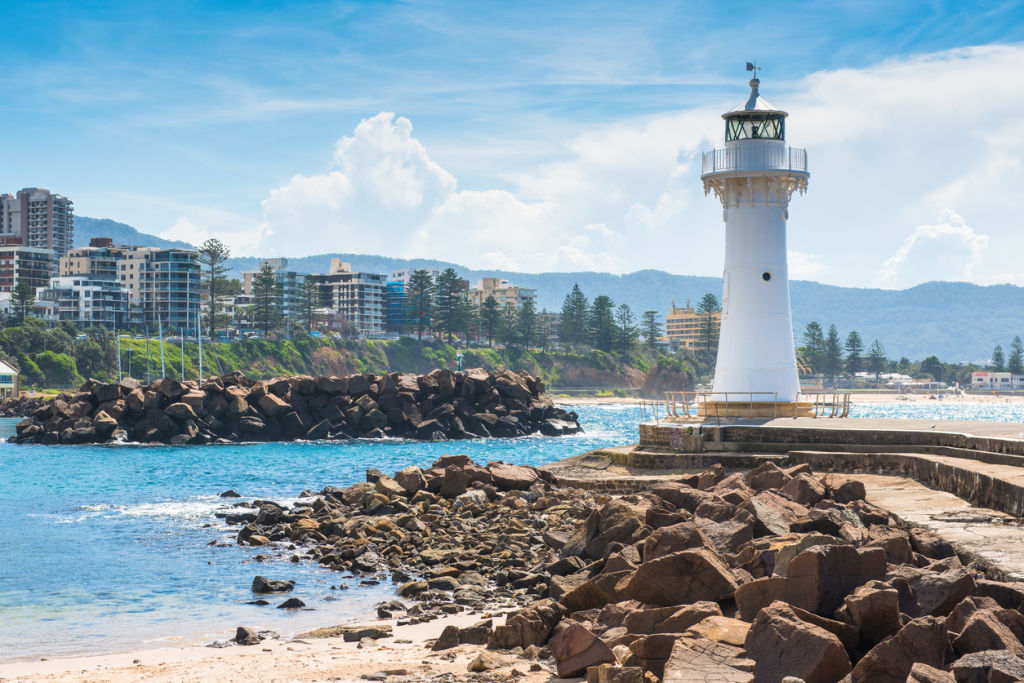 Wollongong CBD is expecting a 150 per cent population surge in the next few years. Image: iStock