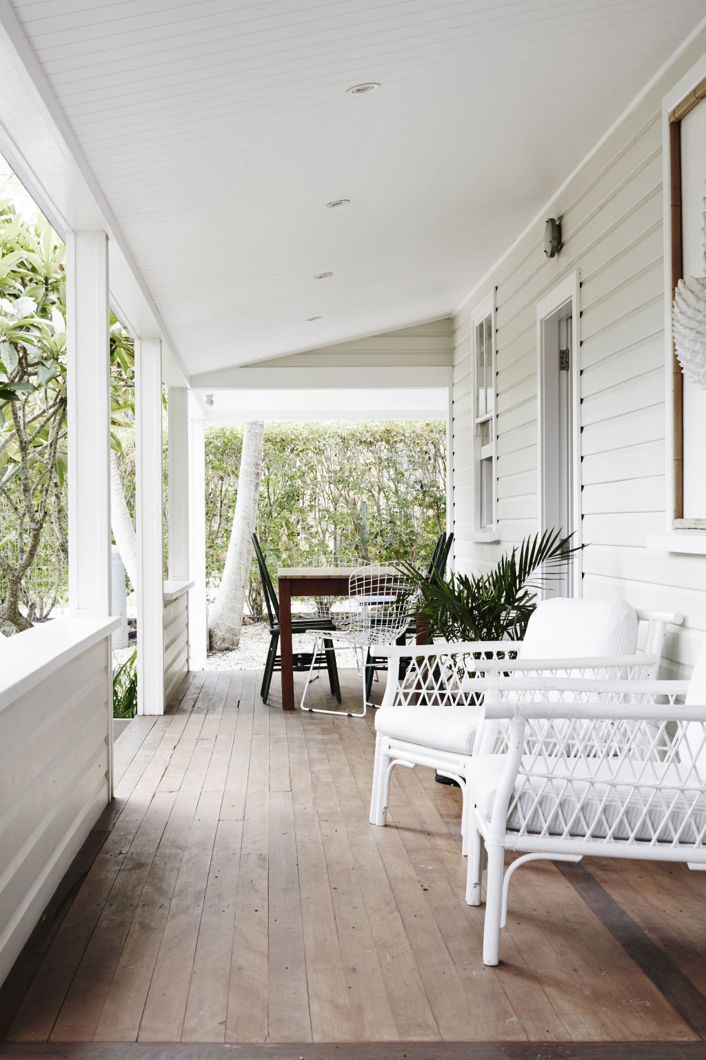 White can draw attention to imperfections, but can also draw attention to your home's best features. Photo: Jessie Prince for Byron Beach Abodes. Photo: Jessie Prince