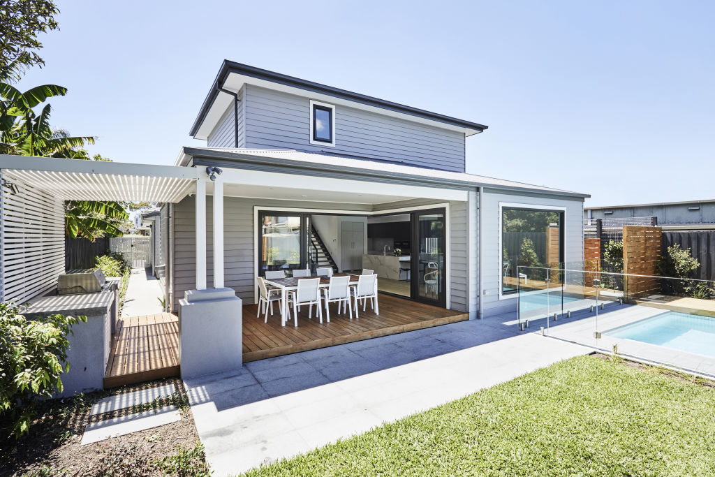 Consider colours that compliment the other houses in your area. Photo: James Geer for Thomas Archer Photo: James Geer