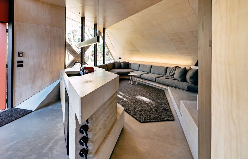 Blairgowrie house by Maddison Architects. Photo: Will Watt.