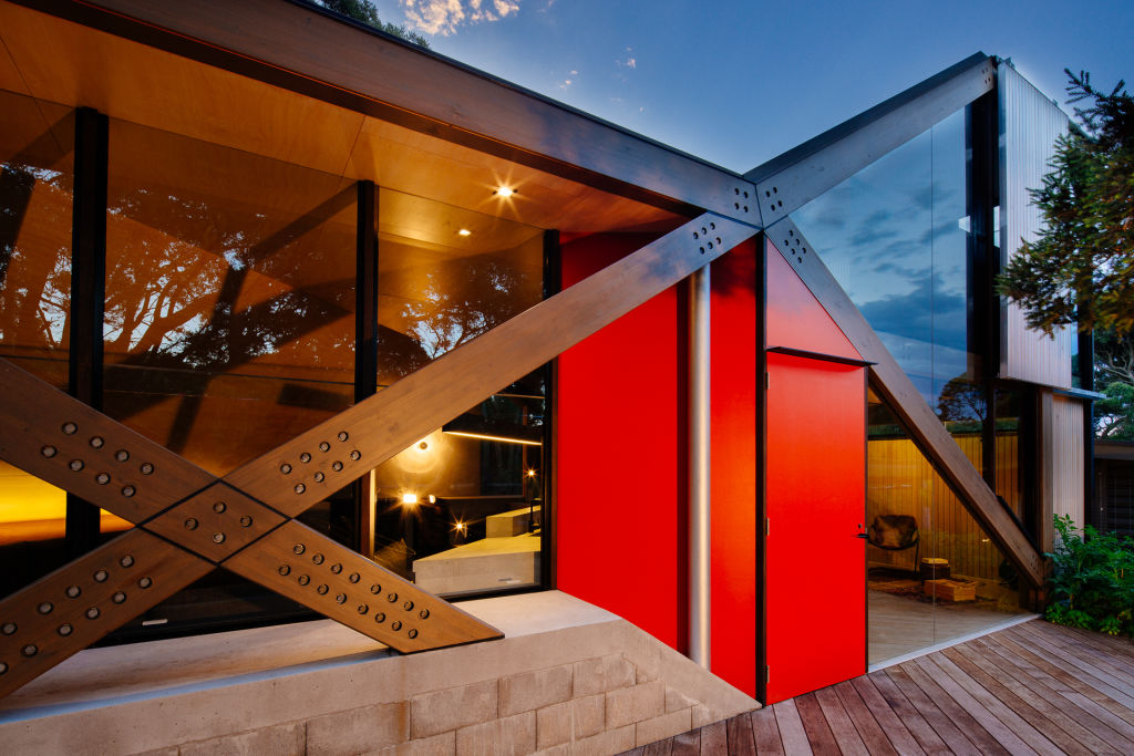 Blairgowrie house by Maddison Architects. Photo: Will Watt.