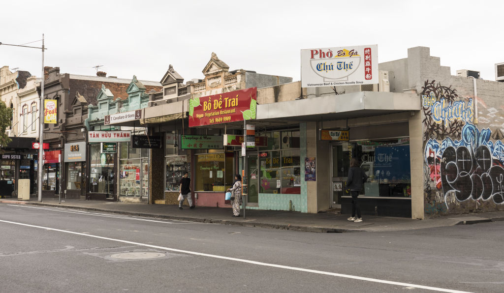 Footscray. Photo: Bec Dickinson.