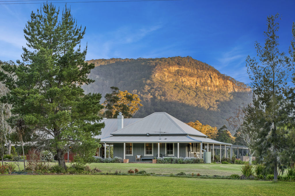 Peter and Dianne Taylor's Mount Vincent property is on the market. Photo: Supplied