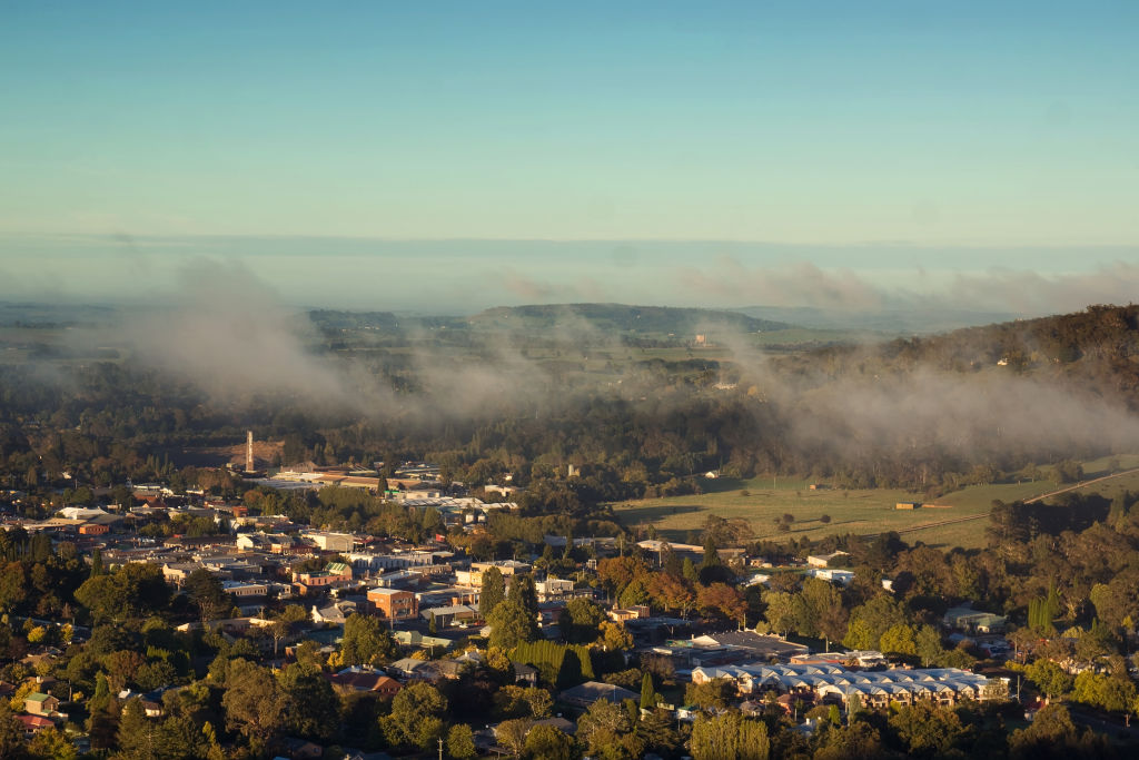 The town of Bowral in the Southern Highlands of NSW. Photo: iStock