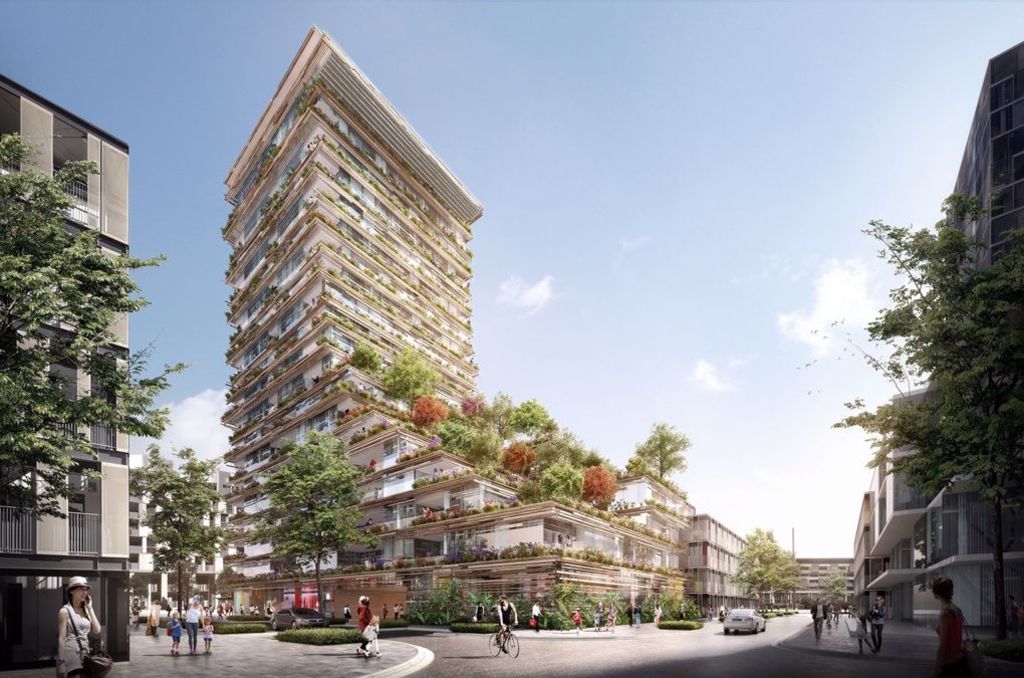 Mastery is designed by renowned architects Kengo Kuma and Koichi Takada. Image: Crown Group