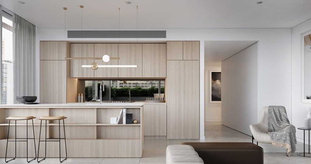 Mastery has been designed by one of Japan's best-known architects. Image: Crown Group