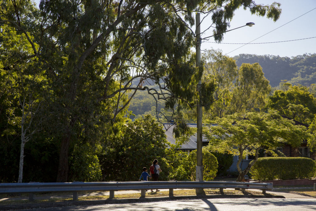 Brisbane's western suburbs have been one of the city's strongest performing regions over the past year. Photo: Tammy Law