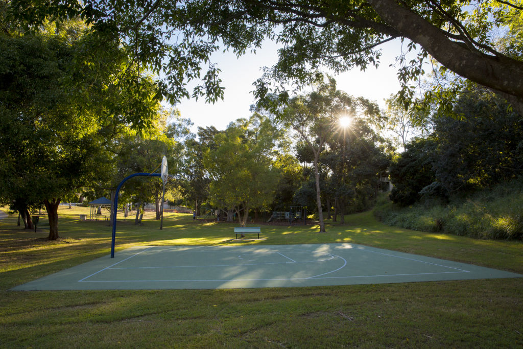 Brisbane has some beautiful parks but if you live so far out you're commuting for hours a day, there's no time left to enjoy them, says Brad Jones. Photo: Tammy Law. Photo: undefined