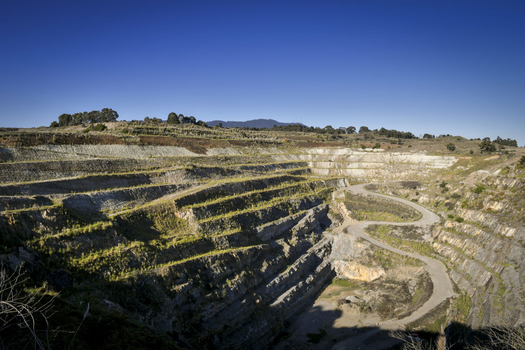 The $100 million project to get 1000 houses on top of an old quarry