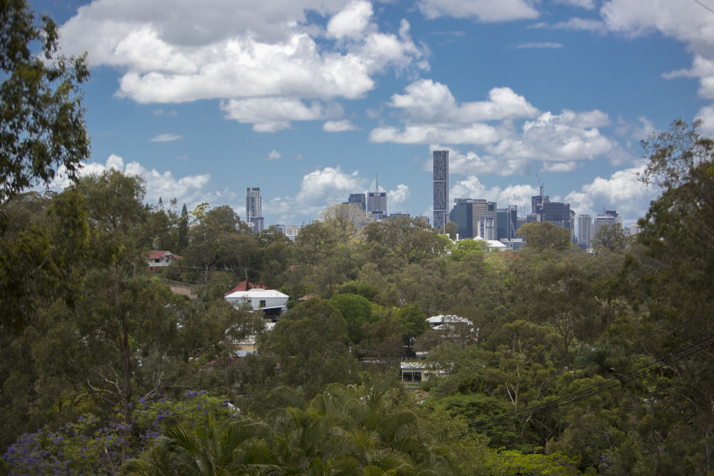 When it comes to units, Bardon recorded the highest jump in rent price over the past 12 months. Photo: Tammy Law