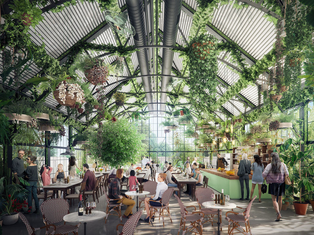 Burwood Brickworks feature rooftop gardens, leisure and retail areas. Photo: Frasers Property Photo: Frasers Property