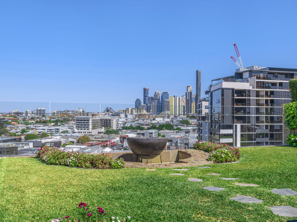 That rooftop: 801/8 Kyabra Street, Newstead. Photo: Ray White New Farm.