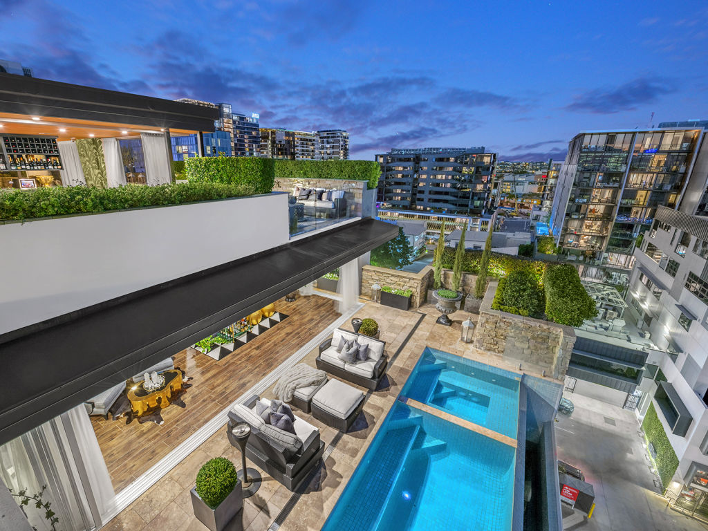 Brisbane's biggest penthouse listing of 2018 hits the market