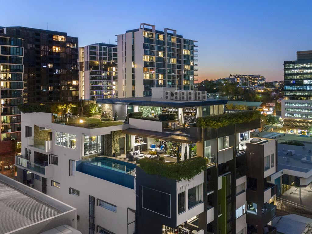 Luxury owner occupier units, like 801/8 Kyabra Street, Newstead, are outperforming  investor stock in Brisbane. Photo: Ray White New Farm Photo: undefined