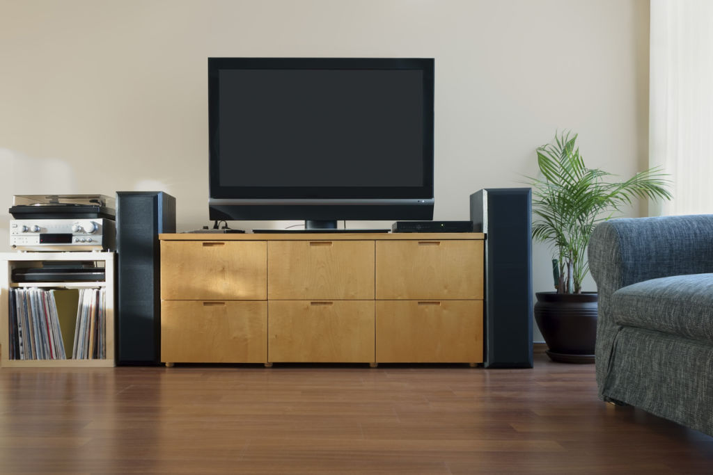 There were ten cases of smashed television screens in the survey. Photo: iStock