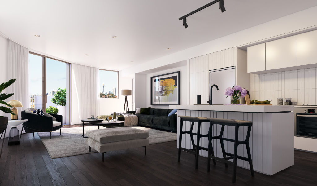 The interiors pay homage to the site's history. Photo: Artist impression
