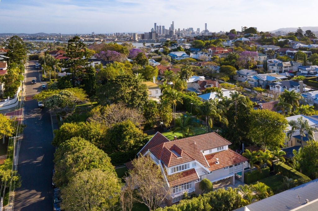 Hamilton, Brisbane, is one of Brisbane's most expensive suburbs and has grown by 33 per cent over the 12-month period to June. Photo: Butler and Co Estate Agents. Photo: undefined