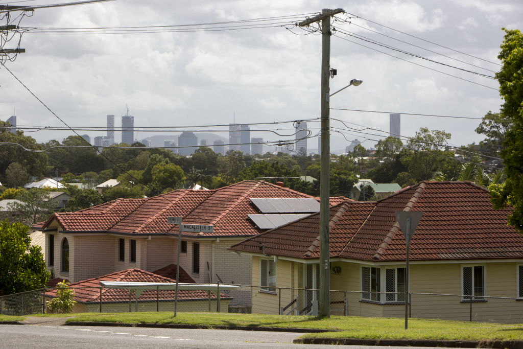 Brisbane houses offered a gross rental yield of 4.6 per cent while units offered a slightly stronger yield of 5.4 per cent. Photo: Tammy Law
