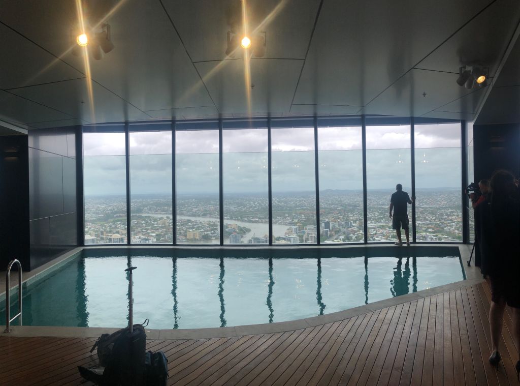 Brisbane's tallest building: See the view from Skytower at Brisbane Open House