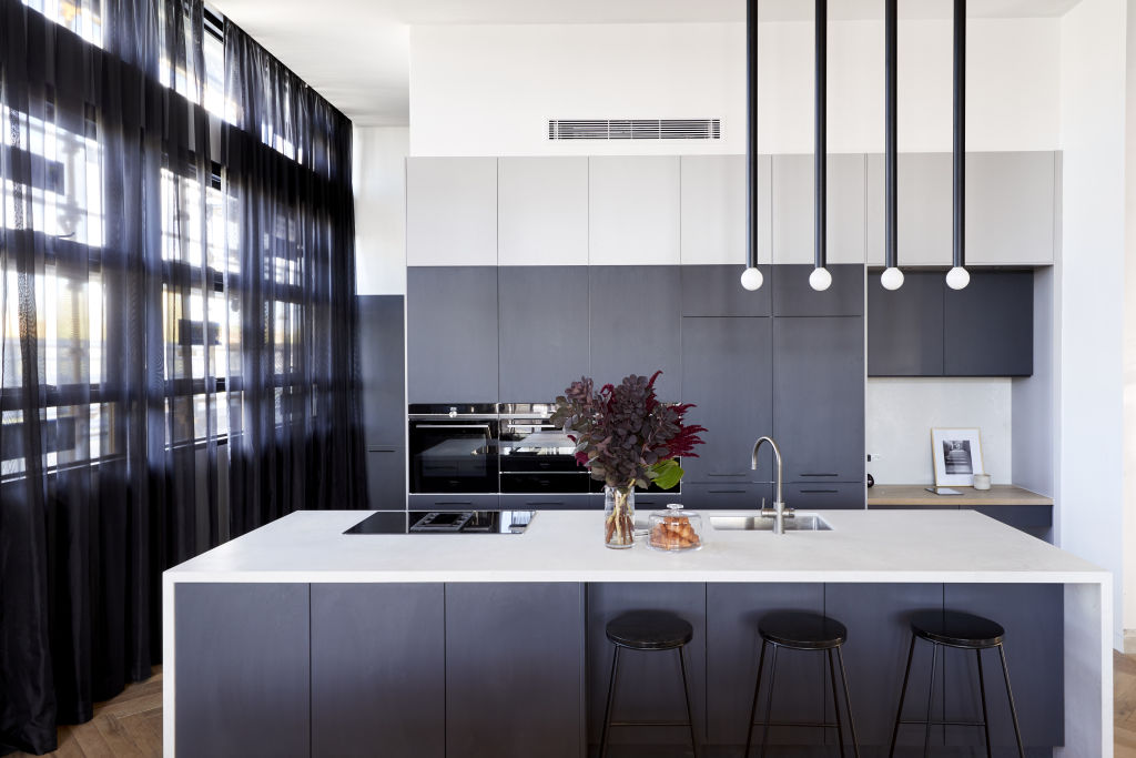 Bianca and Carla's kitchen. Photo: Channel Nine Photo: undefined
