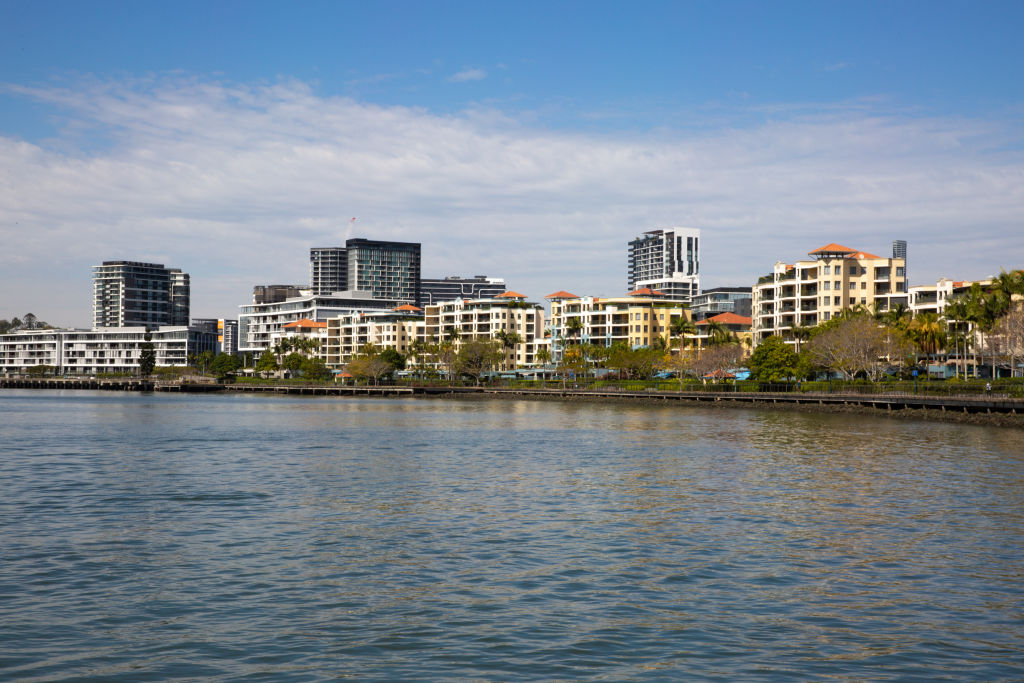 Brisbane unit prices are set to bottom out by early 2019 before rising slightly, Trent Wiltshire says. Photo: Tammy Law Photo: Tammy Law