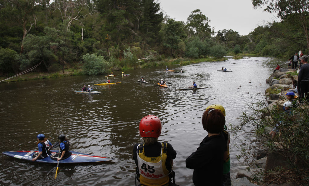 Leafy Warrandyte has been in demand. Photo: Justin McManus