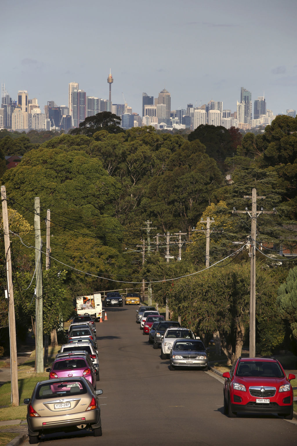 Cher sang 'If I could turn back time' and she was right: rents in some Sydney suburbs are now cheaper than they were five years ago. Photo: James Alcock
