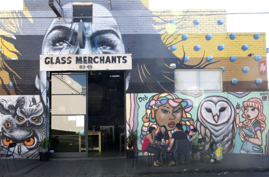 Balaclava in Melbourne is welcoming young professionals and young families into the fold. Photo: Leigh Henningham