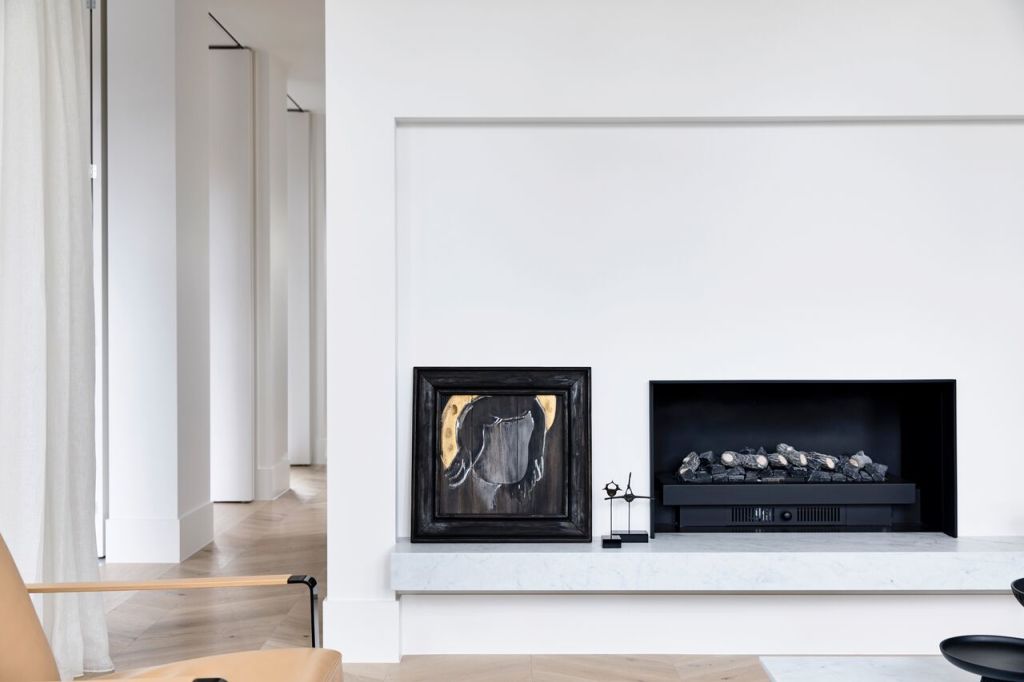 The space is unambiguously refined. Photo: Derek Swalwell