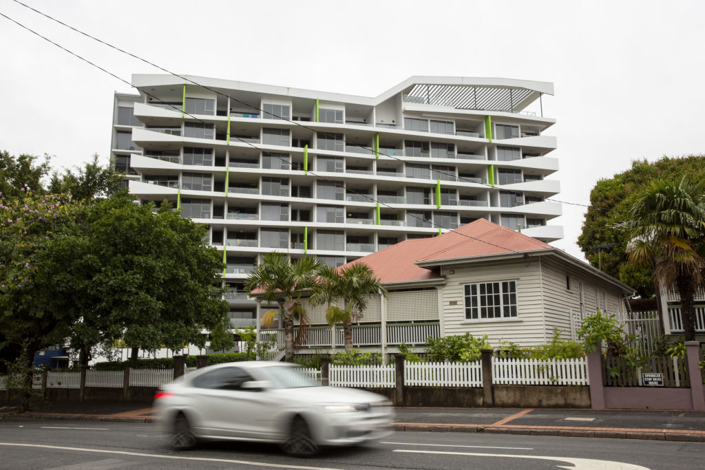 Bowel Hills is only three kilometres from the CBD and has a median unit price of $368,000. Photo: Tammy Law