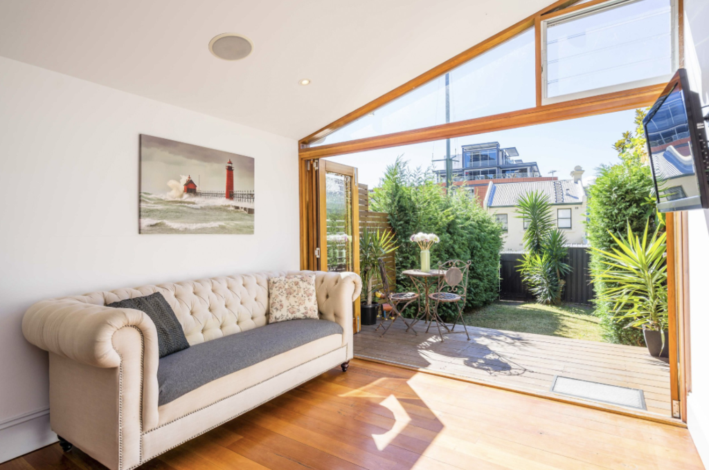 Luxury Colonial Terrace House Close to the Rocks in Millers Point, Sydney. Photo: Airbnb Plus