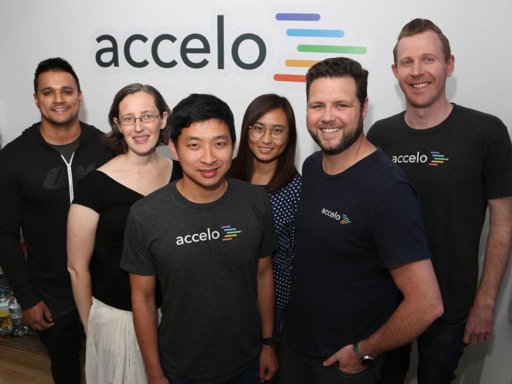Eamonn Bell's company Accelo employs 42 people in Wollongong. Image: Supplied