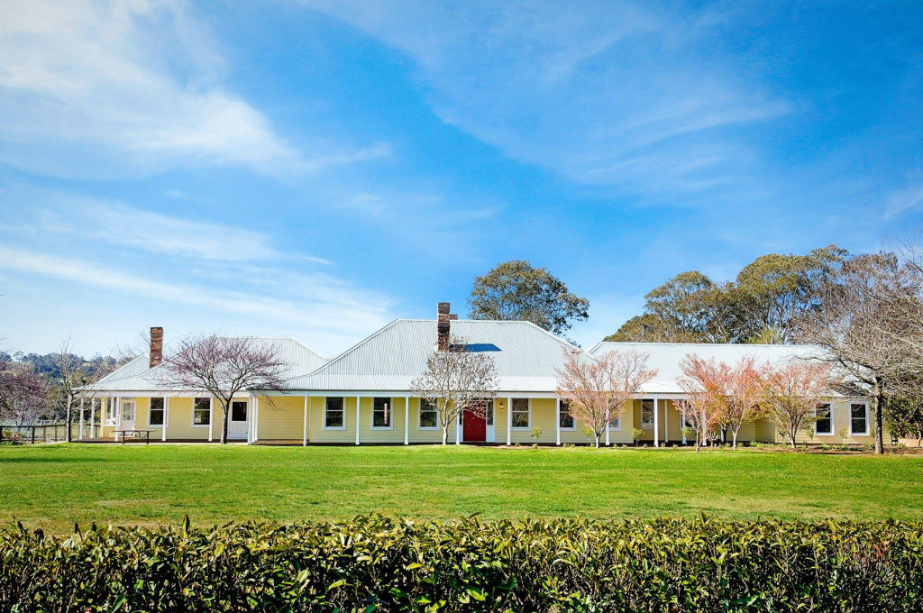 Tanya and Matthew Gregory have listed their Mittagong home after purchasing the Hindmarsh family's property, also in Mittagong. Photo: Supplied