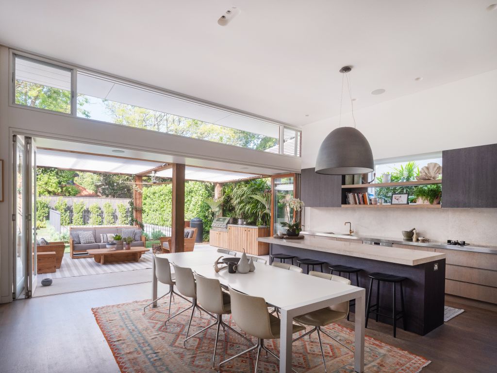 The Rose Bay house that Mackay recently sold. Photo: Supplied