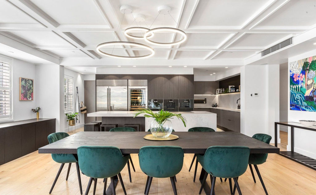 Kerrie and Spence's delivered a flawless kitchen. Photo: undefined