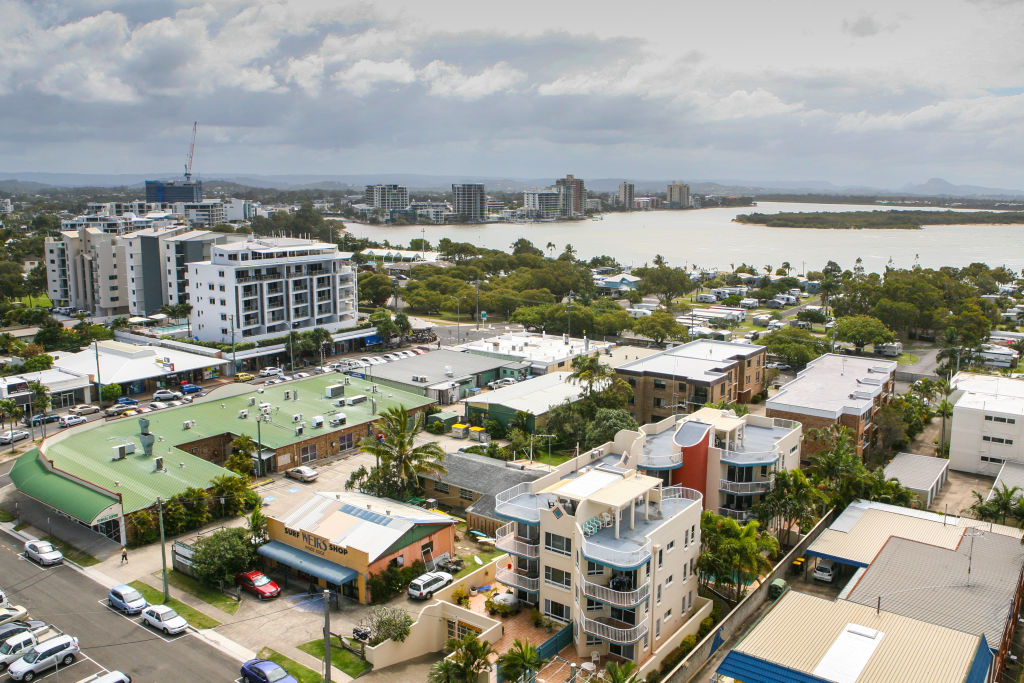 Maroochydore had a vacancy rate of 1.6 per cent in the June quarter. Image: iStock Photo: undefined