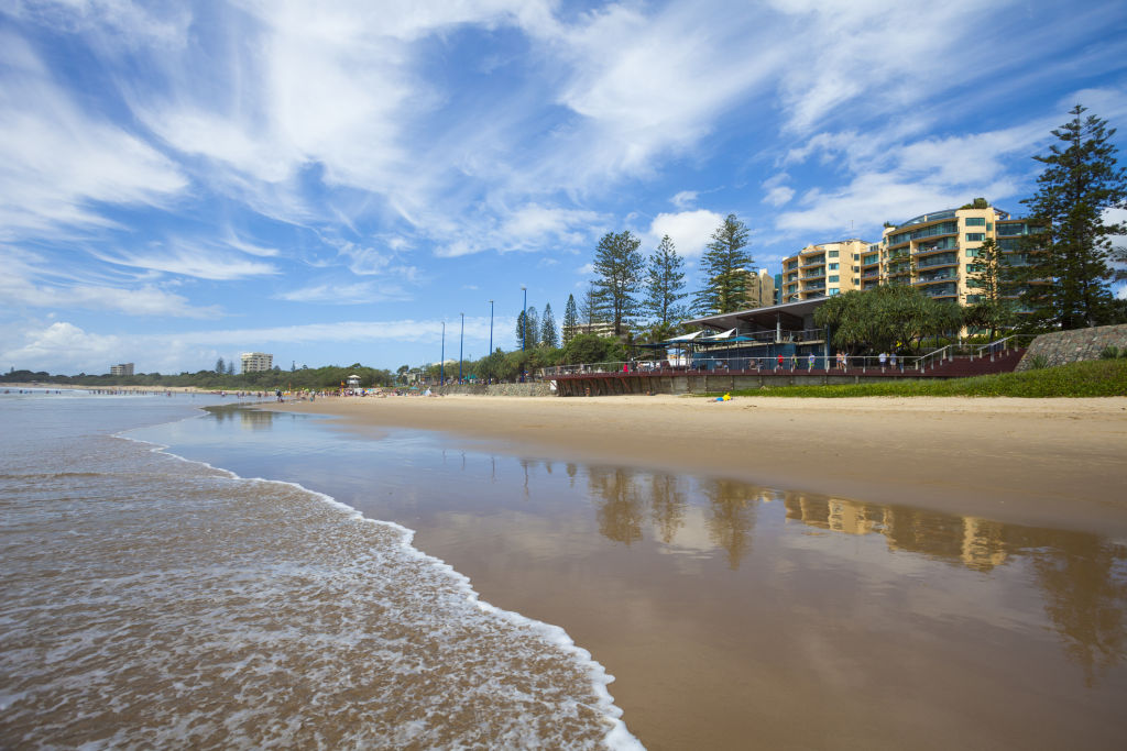 Nearby Mooloolaba is seen as more of a holiday destination. Image: iStock