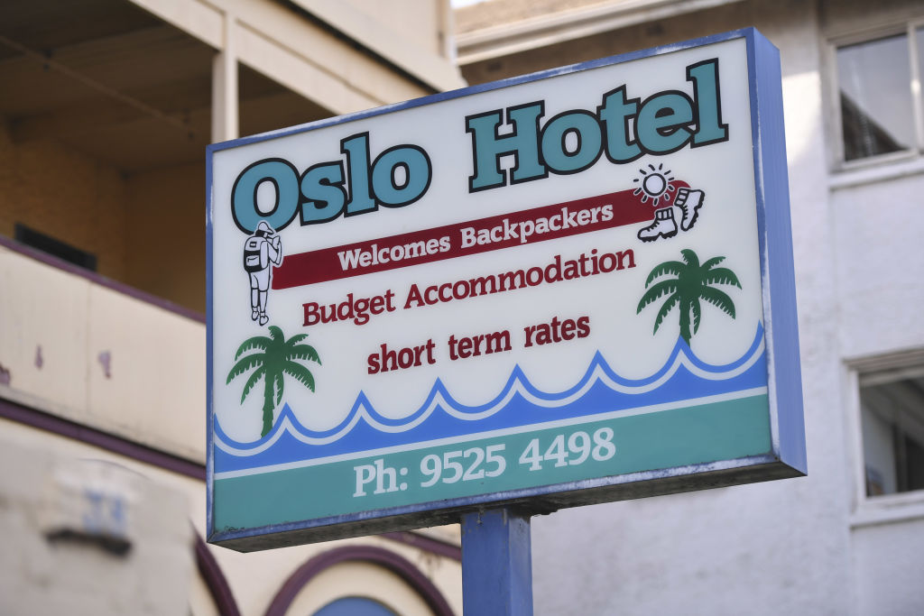 The Oslo Hotel closed earlier this year. Photo: Eddie Jim Photo: Eddie Jim