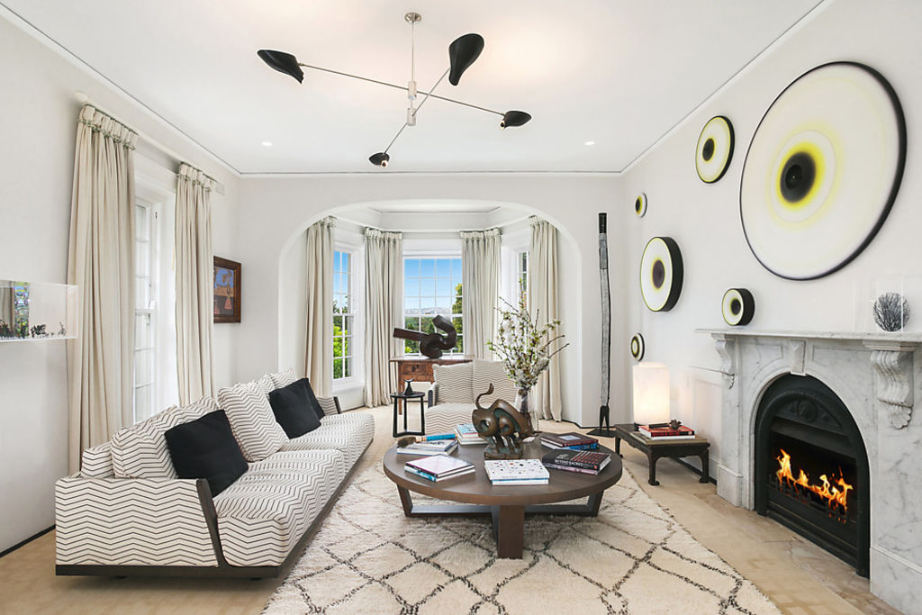 Inside the house that Ari Droga is selling Bellevue Hill. Photo: Supplied