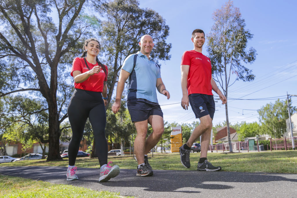 Healthy suburbs walkability Melbourne