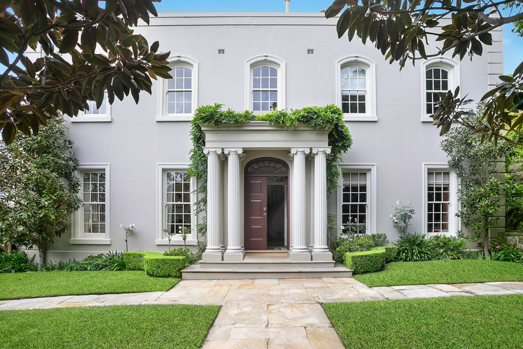 Fund manager Ari Droga listed his Bellevue Hill home last October with $14 million hopes and it sold early this month for about $11.5 million. Photo: Supplied
