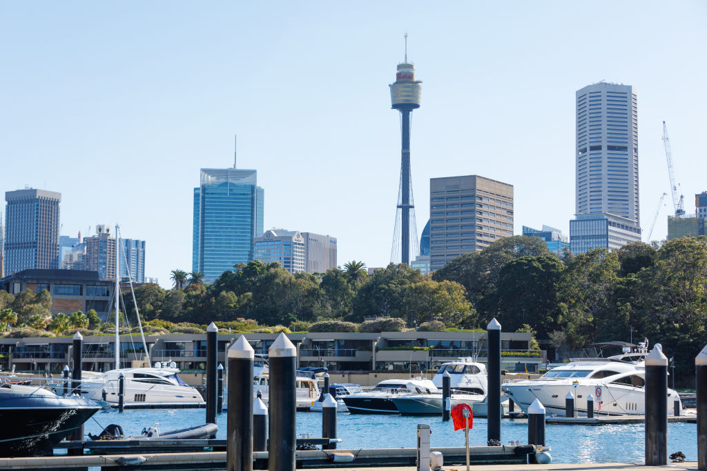 The Woolloomooloo market is largely made up of apartments and townhouses. Photo: Steven Woodburn Photo: Steven Woodburn