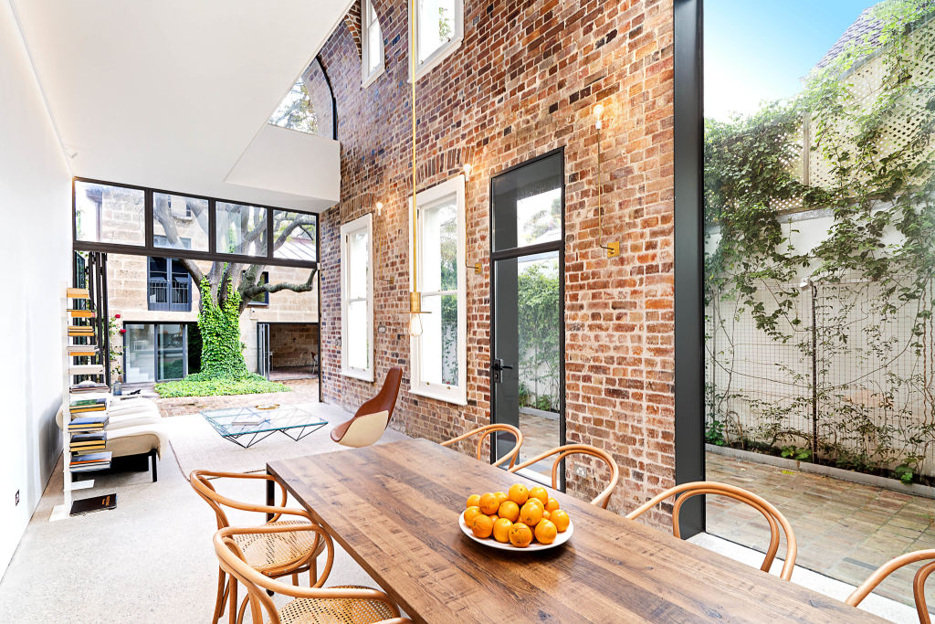 Italianate House in Surry Hills is taking aim at a suburb record. Photo: Supplied