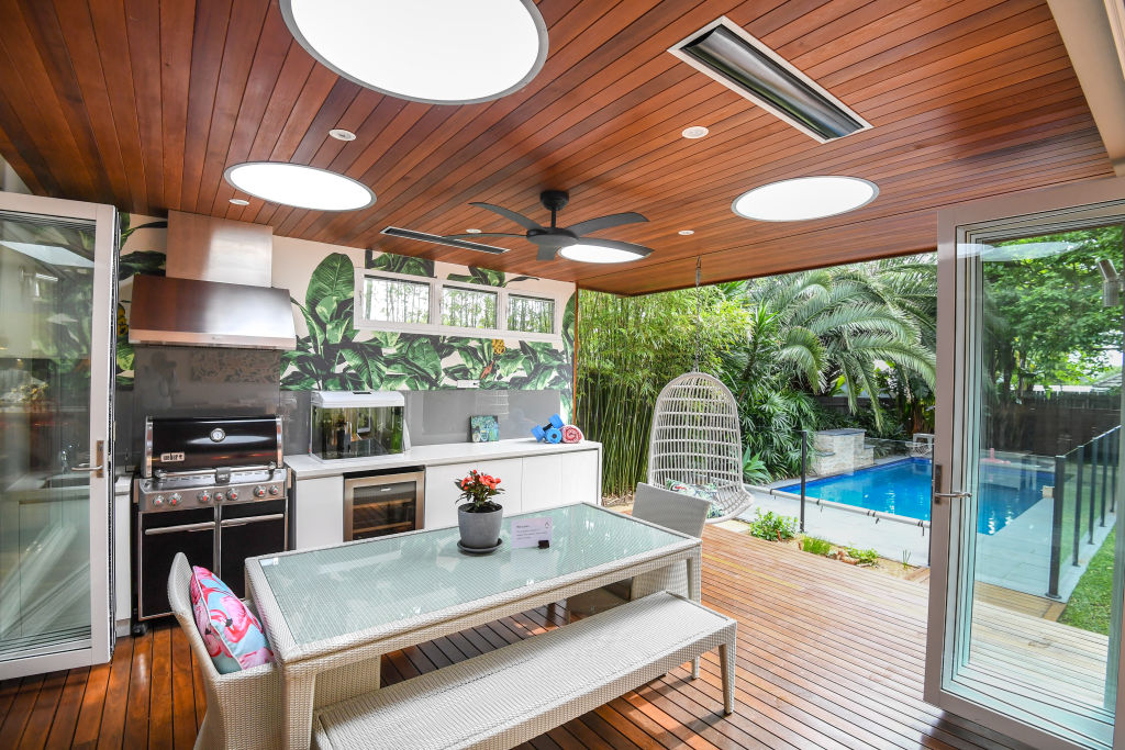 The property has been extensively renovated since in last sold in 2010. Photo: Peter Rae
