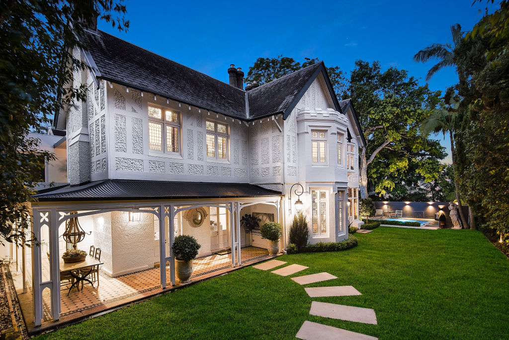 Greenoaks Cottage was built in 1850 for industrialist Thomas Mort and designed by colonial architect Edmund Blacket. Photo: Supplied