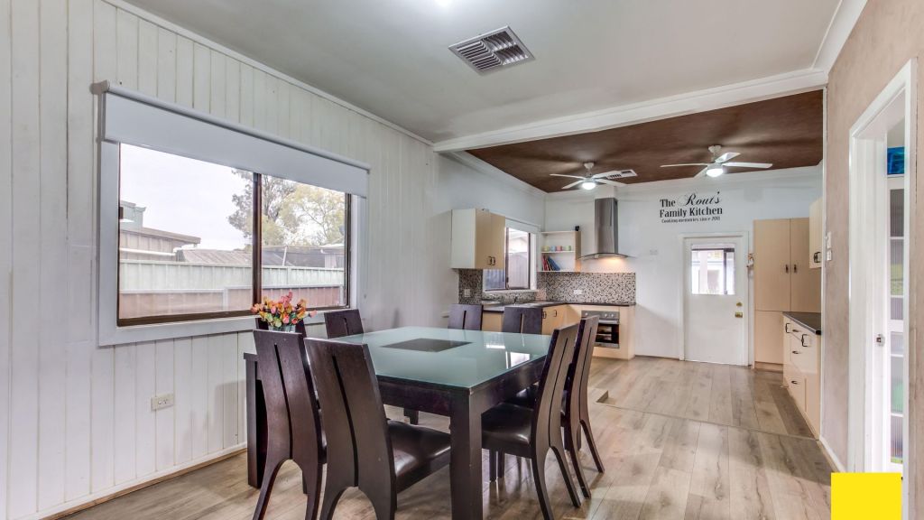 The property has three bedrooms. Photo: Supplied