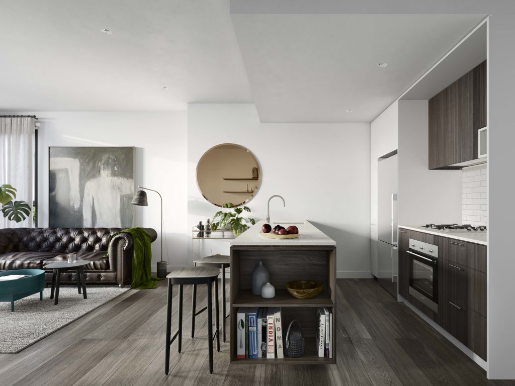 Another interior option at East Brunswick Village. Image: Banco Group