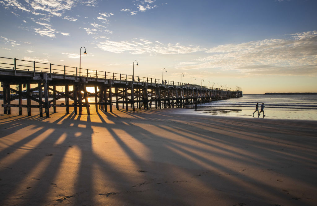 Tourists have long been drawn to the area's sandy beaches. Photo: Destination NSW Photo: Destination NSW
